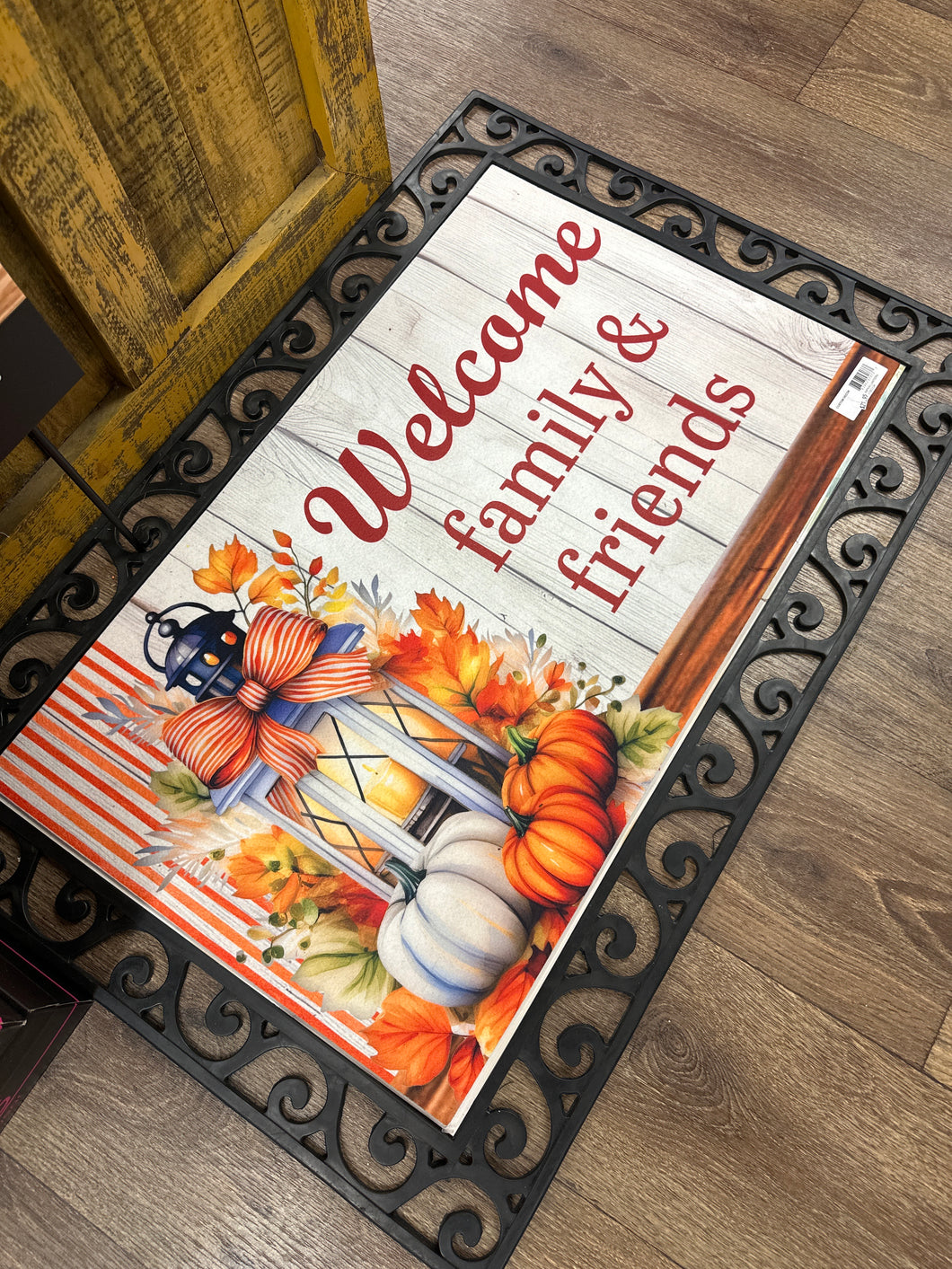 Pumpkin Lantern Set - Large Mat Insert