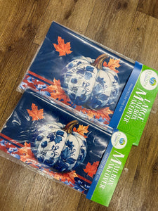 Chinoiserie Pumpkin Set - Mailbox Covers