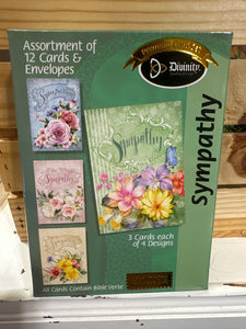 Sympathy 2 Cards