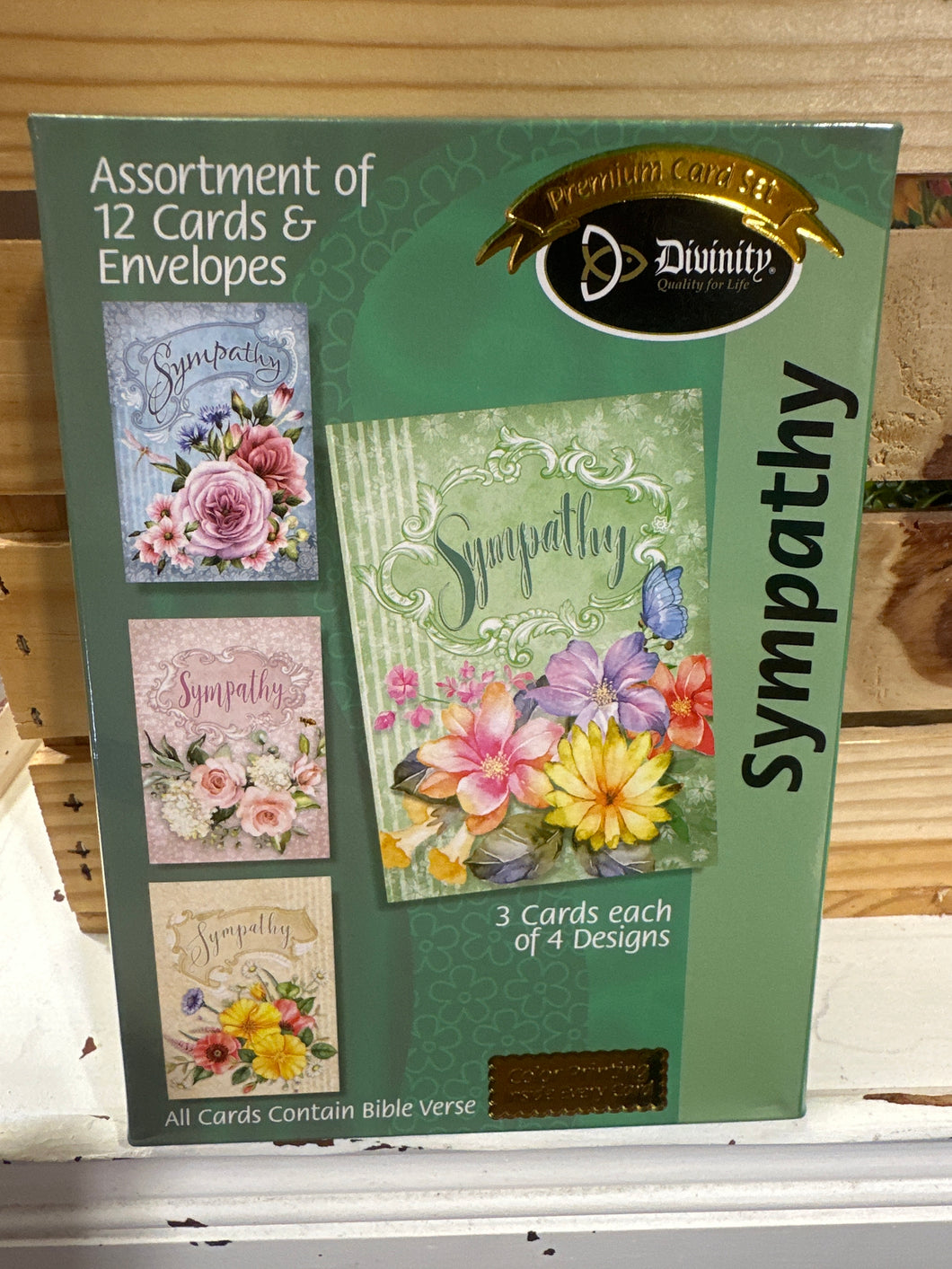 Sympathy 2 Cards