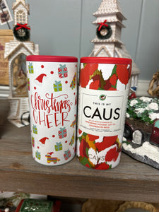 Christmas Slim Koozies