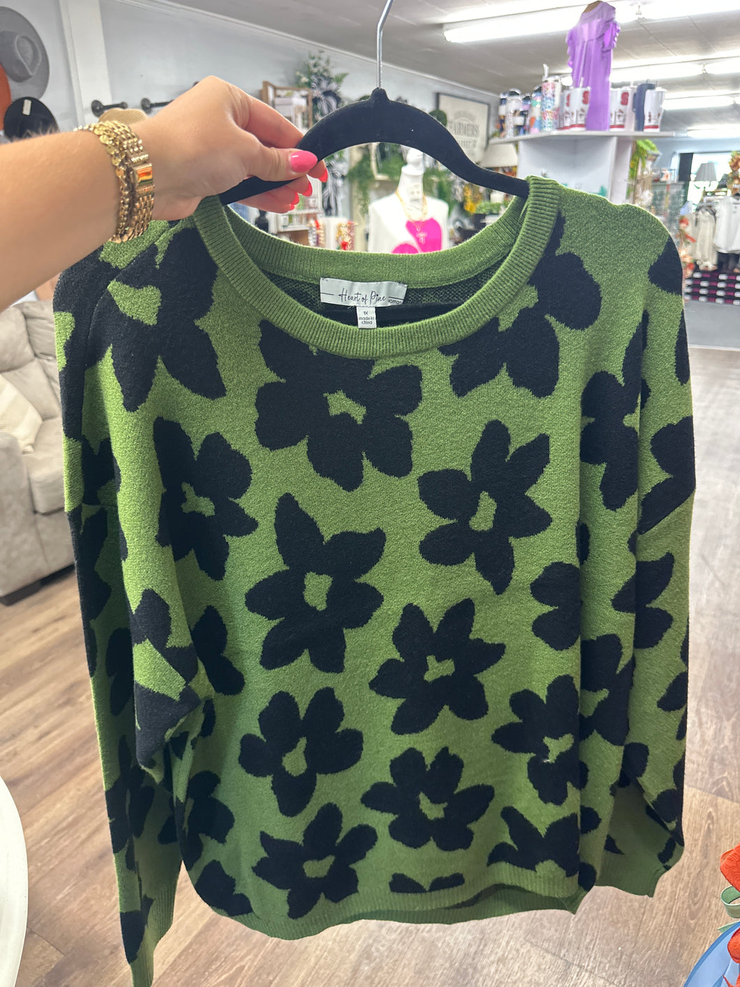 The Monica Sweater