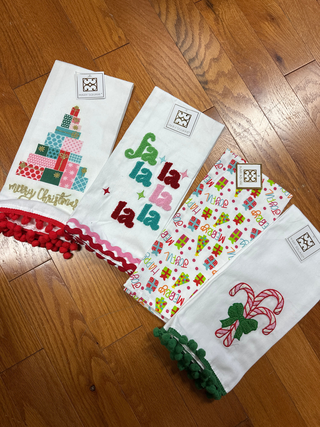 Christmas Hand Towels