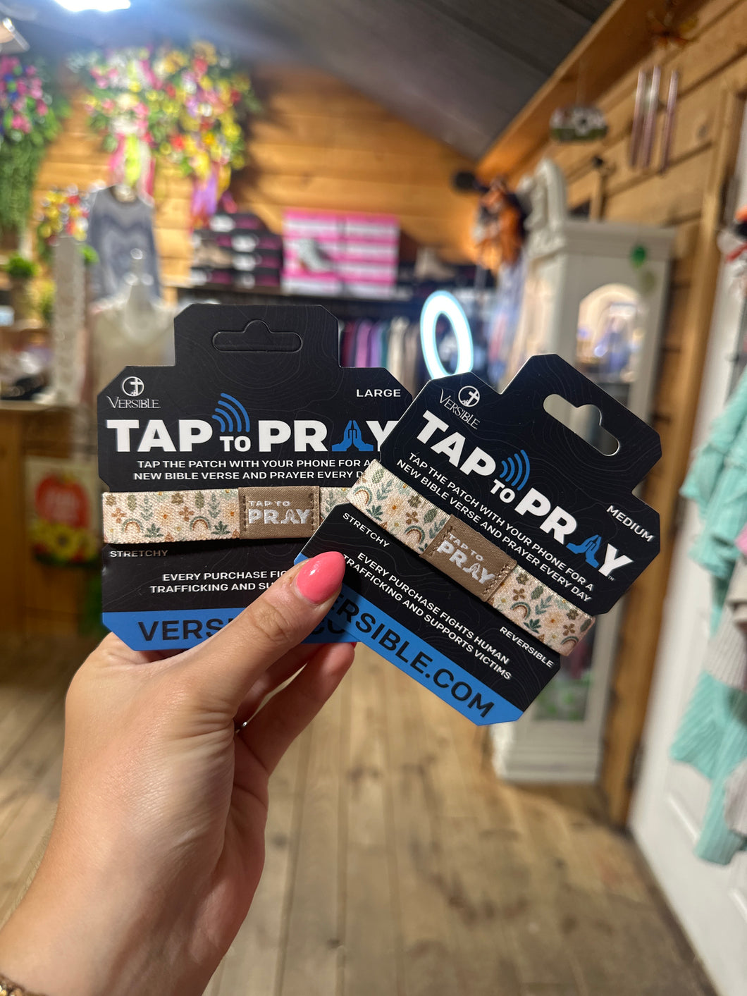 Tap To Pray Playful