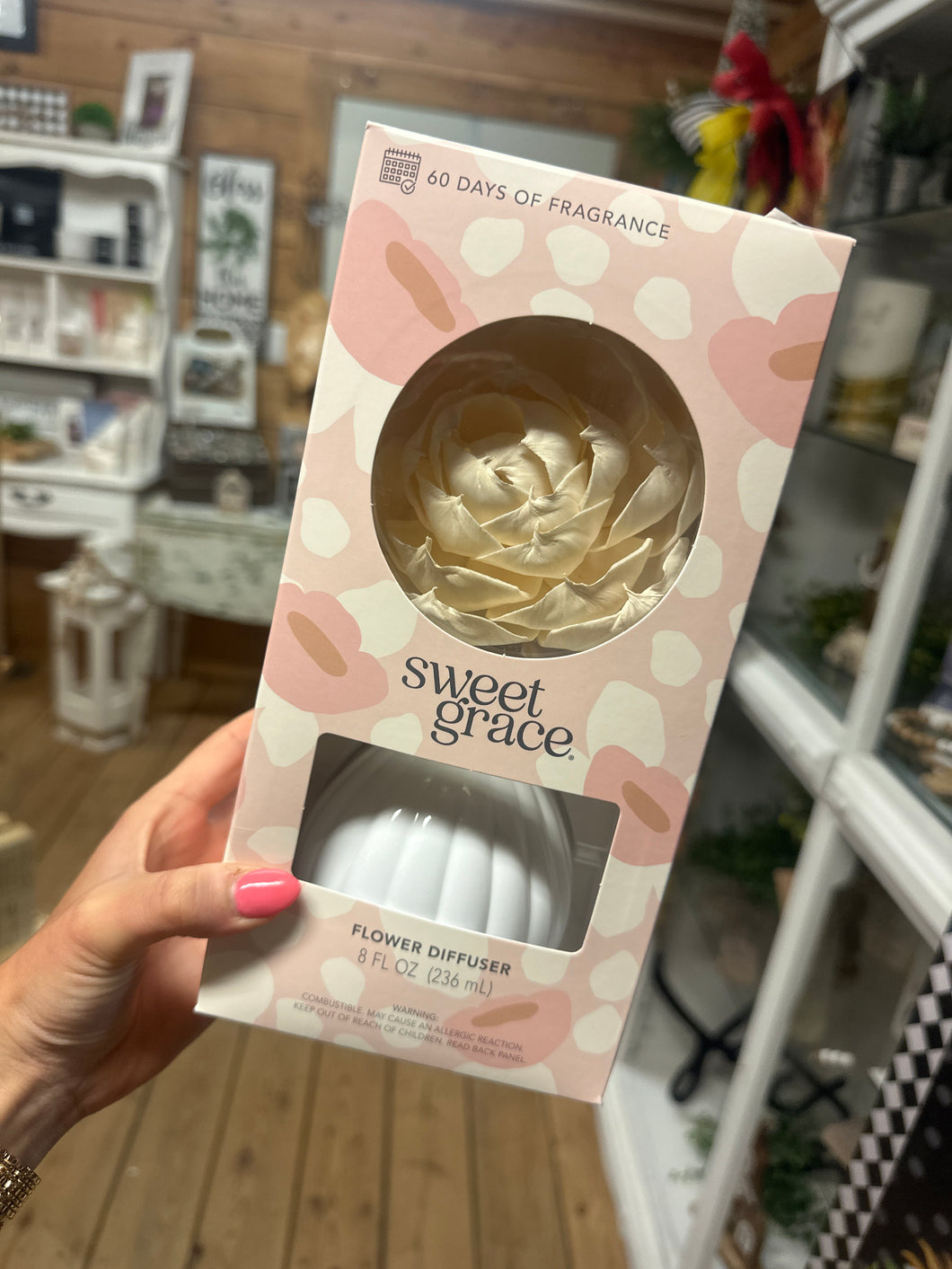 Sweet Grace Flower Diffuser