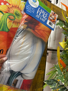 Pumpkin Lantern Set - Large Flag