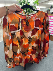 Mary Multicolor Top