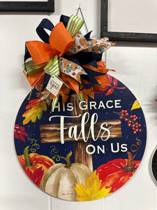 His Grace Set - Doorhanger