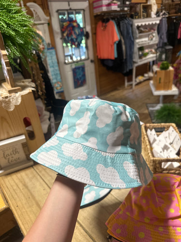 Baby Blue Cloud Bucket Hat