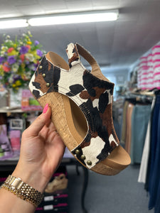Brown Multi Pasture Corky Heels