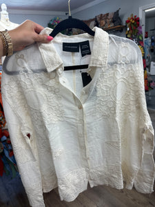 The Lucy Button Up
