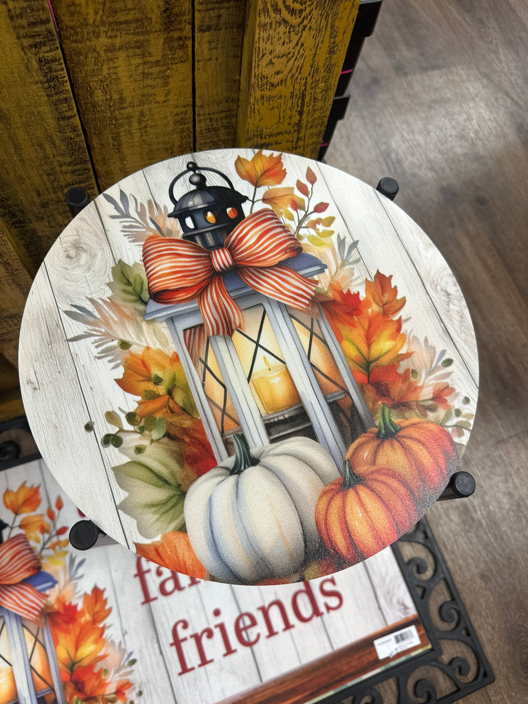 Pumpkin Lantern Set - Stepping Stone