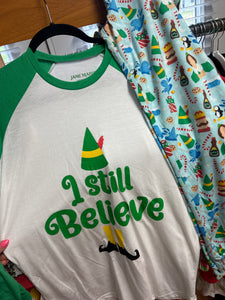 I Still Believe Christmas Pajamas