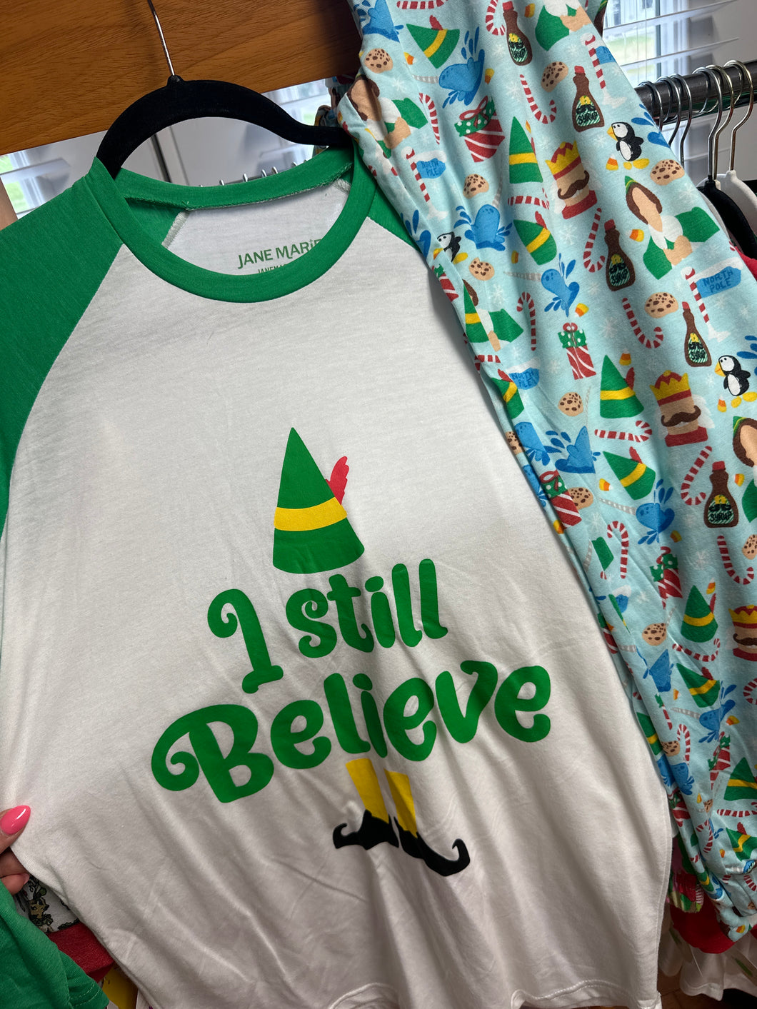 I Still Believe Christmas Pajamas