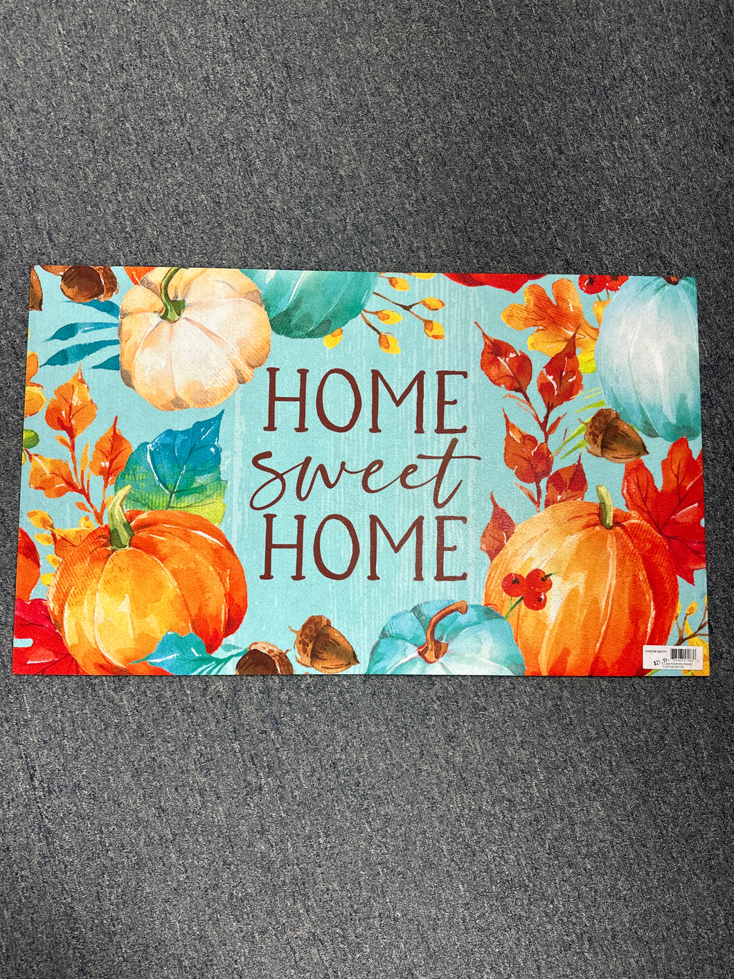 Pumpkin Frame Set - Large Mat Insert