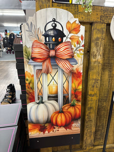 Pumpkin Lantern Set - YarDecor