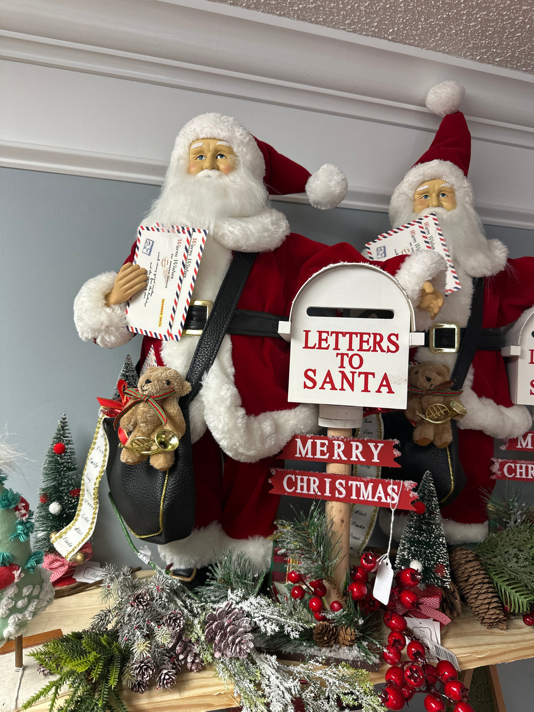 Letters To Santa Decor