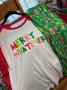 Merry Whatever Christmas Pajamas