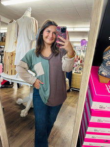 The Carolyn Top