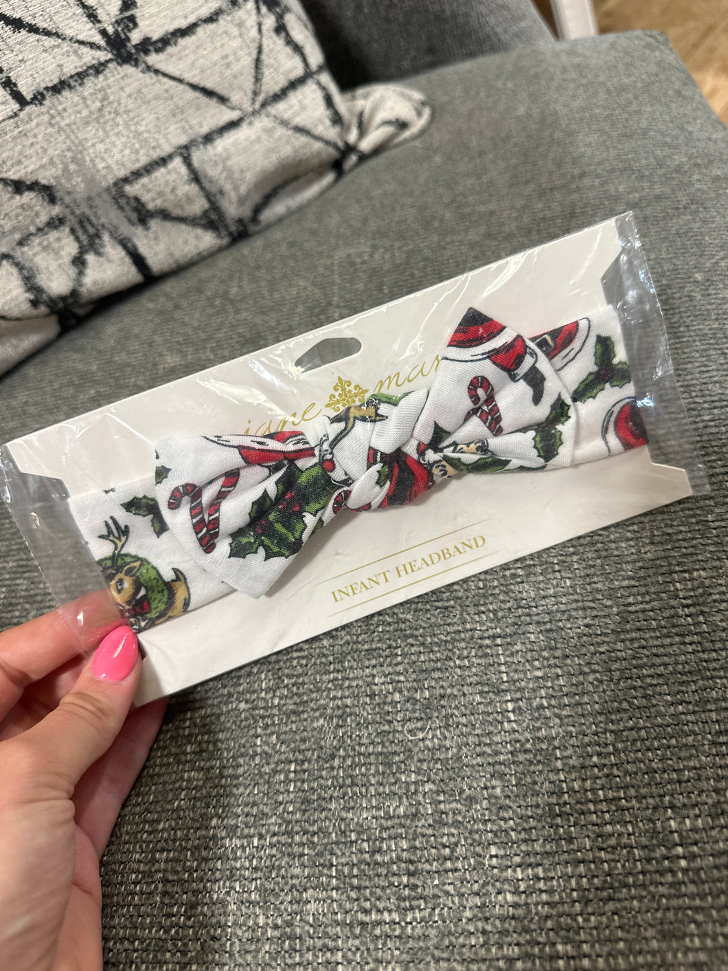 Christmas Infant Headband