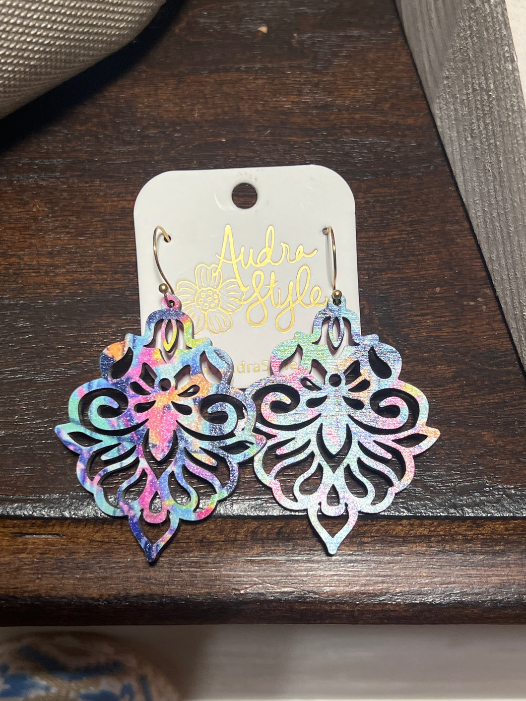 Audra style earrings 1