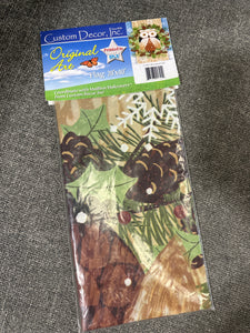 Woodland Owl Large Flag