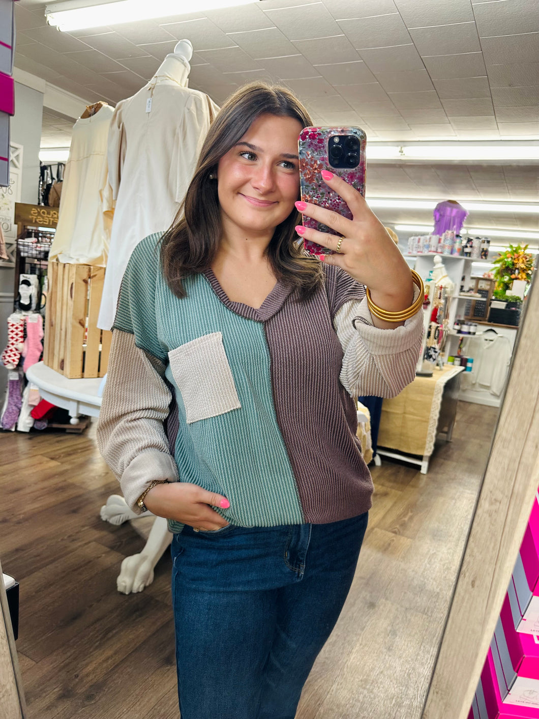 The Carolyn Top
