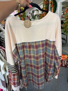 Carrie Waffle Knit