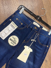 Load image into Gallery viewer, Dark Wash Flare Leg Jean