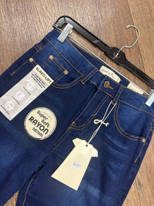 Dark Wash Flare Leg Jean