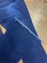 Load image into Gallery viewer, Dark Wash Flare Leg Jean