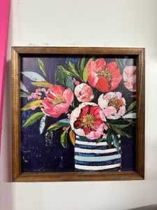 Flower Wall Art