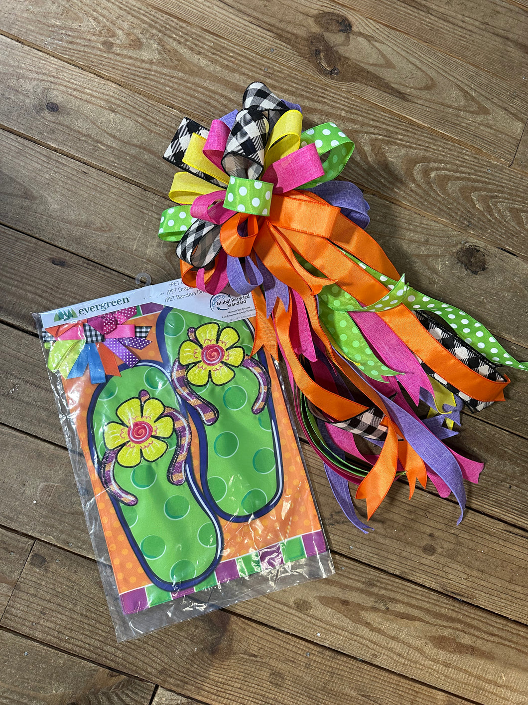 Flip Flop Set - Bow